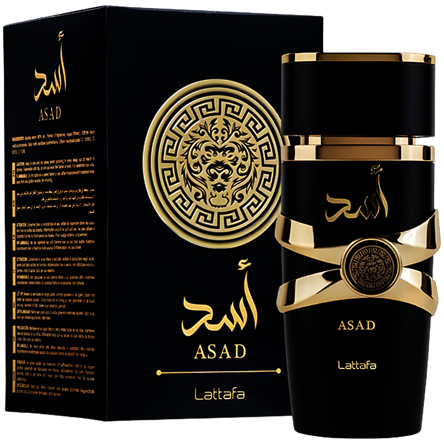 ادوپرفیوم اسد از برند لطافه (LATTAFA ASAD EDP 100ml)